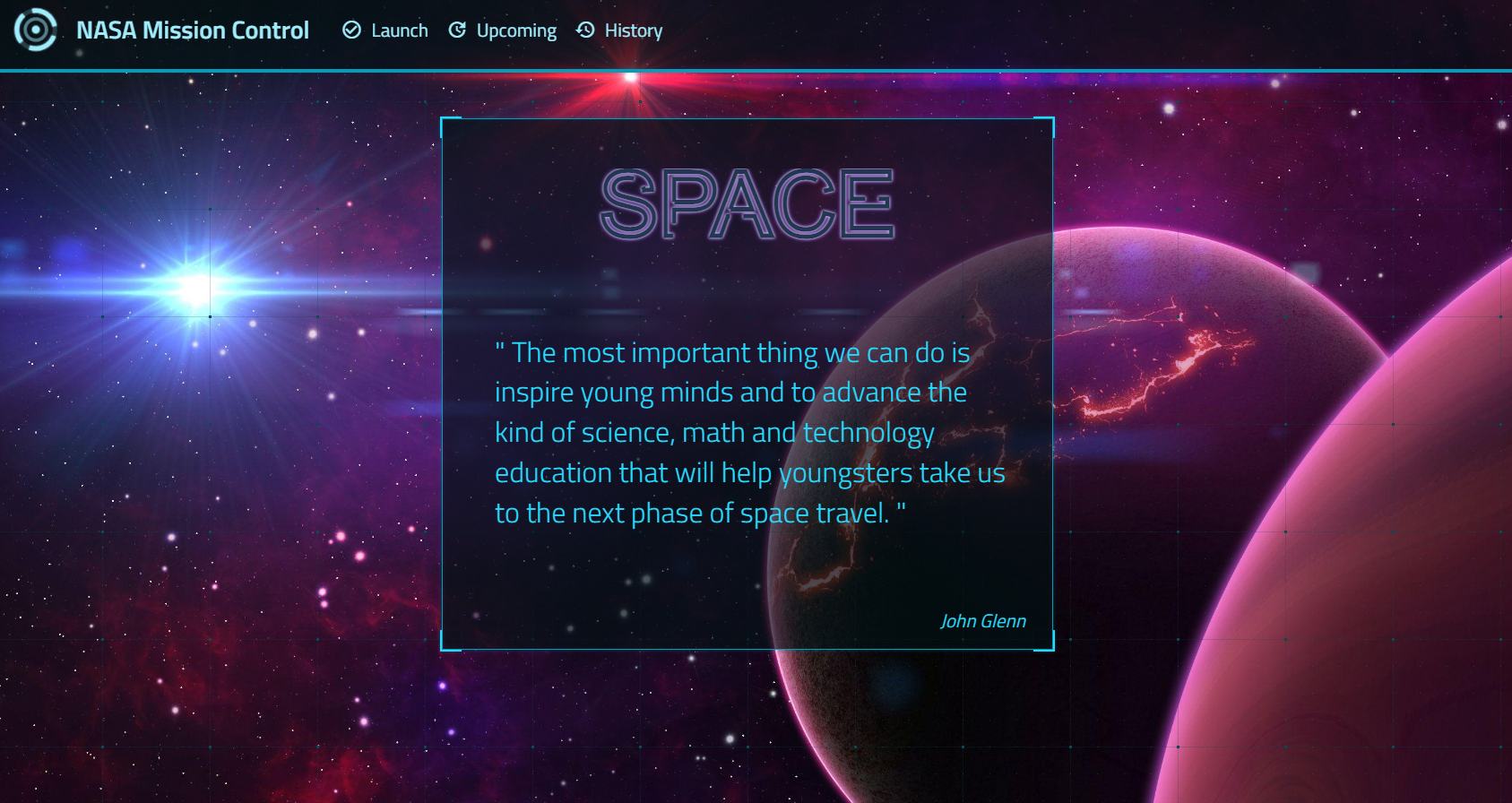 NASA Backend